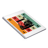 golfliefhebber notitieboek (Rechterzijde)