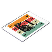 golfliefhebber notitieboek (Linkerzijde)