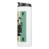 golfliefhebber thermosbeker (Geroteerd rechts)