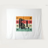 golfliefhebber wandkleed (Voorkant (horizontaal))