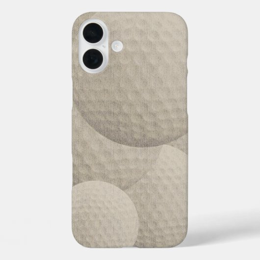 Golfliefhebbers niets anders dan golfballen Case-Mate iPhone case (Achterkant)