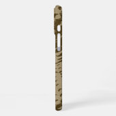 Golfliefhebbers: Rustic Golf Collage iPhone Hoesje (Linkerkant)