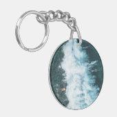 golflijn sleutelhanger (Voorkant Links)
