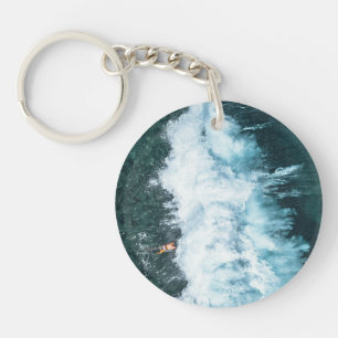 golflijn sleutelhanger