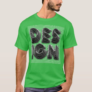 golflijnontwerp t-shirt