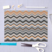 Golflijnpatroon  tissuepapier (Craft)