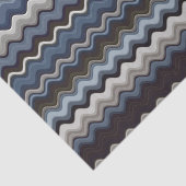Golflijnpatroon Tissuepapier (Detail)