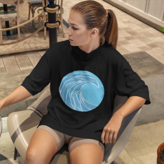 Golflijnstijl T-shirt