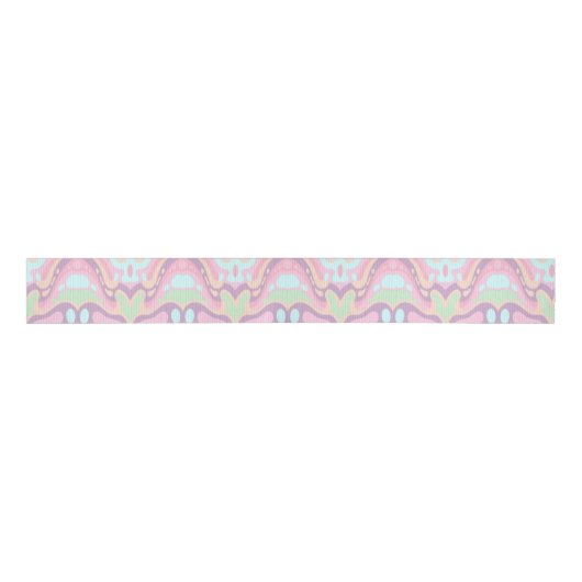 Golflint Pastel Grosgrain Lint (Voorkant)