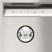 Golfmaan konijn magneet (Insitu (Vaatwasser))