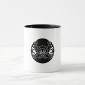 Golfmaan konijn mok (Midden)