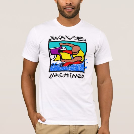 Golfmachine T-shirt (Voorkant)