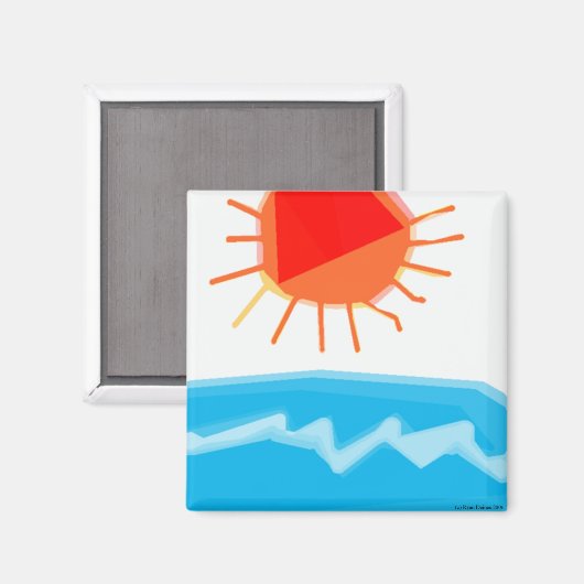 Golfmagneet Magneet (Voorkant / Achterkant)