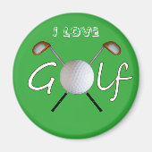 Golfmagneet () magneet (Voorkant)