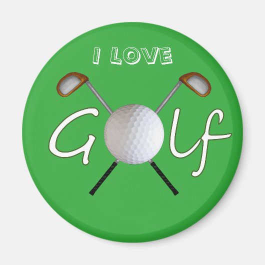 Golfmagneet () magneet (Voorkant)