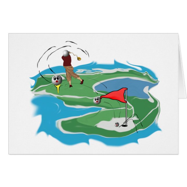 GolfMan (Voorkant Horizontaal)