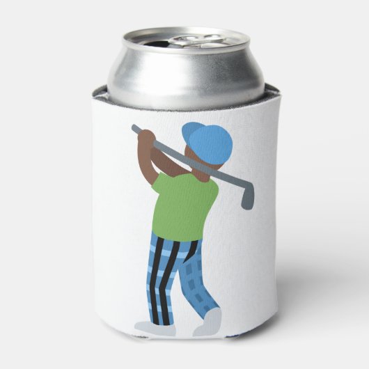 golfman blikjeskoeler (Blikje Voorkant)