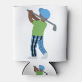 golfman blikjeskoeler (Voorkant)