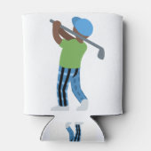 golfman blikjeskoeler (Achterkant)