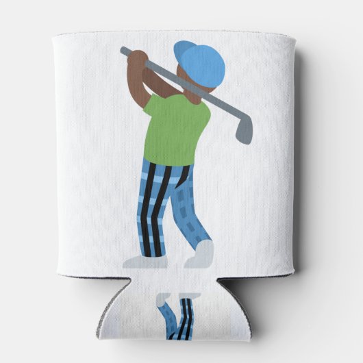 golfman blikjeskoeler (Achterkant)