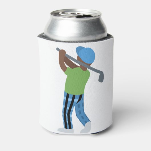 golfman blikjeskoeler (Blikje Achterkant)