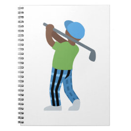 golfman notitieboek