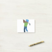 golfman post-it® notes (Op bureau)
