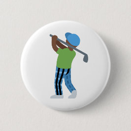 golfman ronde button 5,7 cm