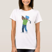 golfman t-shirt (Voorkant)
