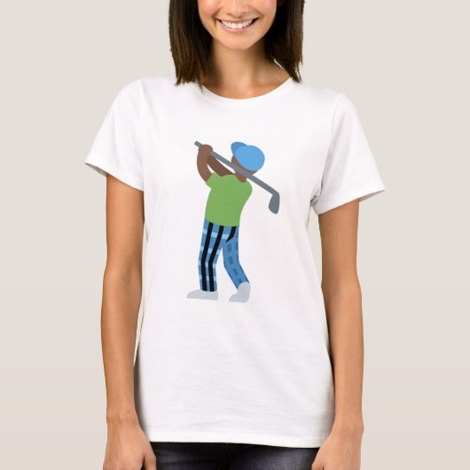 golfman t-shirt (Voorkant)