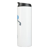 golfman thermosbeker (Geroteerd rechts)