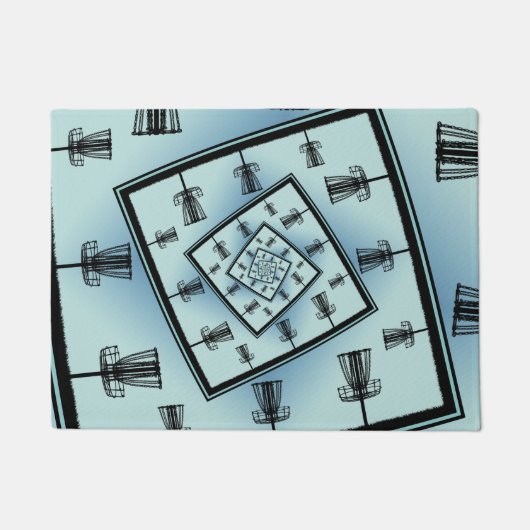 Golfmanden Deurmat (Voorkant)