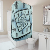 Golfmanden Douchegordijn