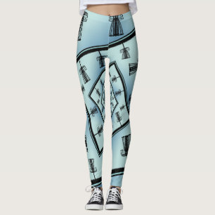 Golfmanden Leggings