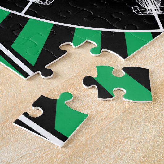 Golfmanden Legpuzzel (Zijkant)