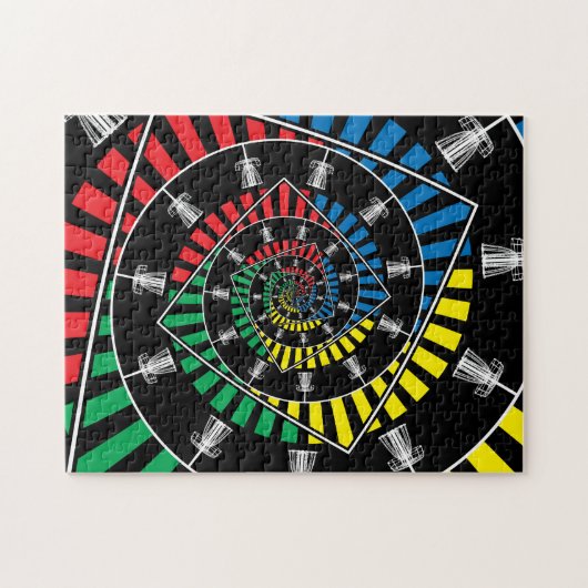 Golfmanden Legpuzzel (Horizontaal)