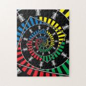 Golfmanden Legpuzzel (Verticaal)