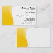 Golfmarge - Amber Visitekaartje (Voorkant / Achterkant)