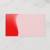 Golfmarge v2 - Rood Visitekaartje (Achterkant)