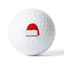 GOLFMAS Kerst Golfbal 
