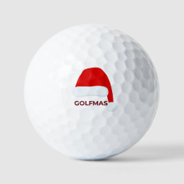 GOLFMAS Kerst Golfbal  Golfballen