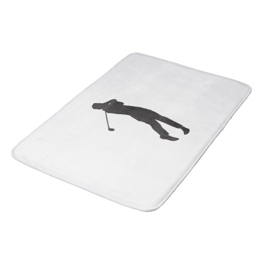 Golfmat Badmat (Gekanteld)
