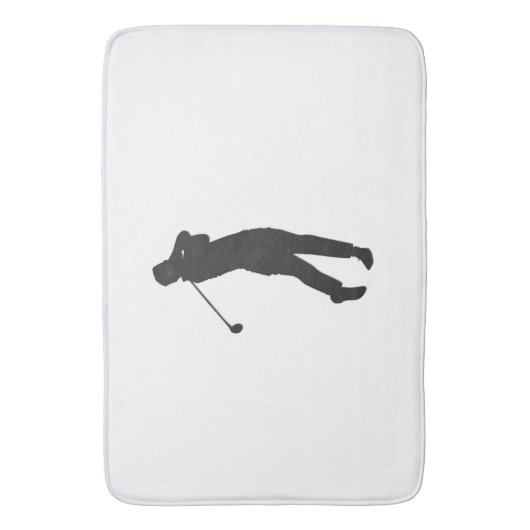 Golfmat Badmat (Voorkant Verticaal)