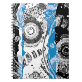Golfmechanisme – Aangepaste spiraal fotoboek (21,5 Notitieboek
