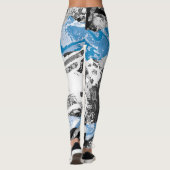 Golfmechanisme – Custom Leggings (Volledige Lengte (Achterkant)
