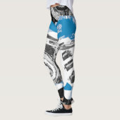Golfmechanisme – Custom Leggings (Volledige Lengte (Links)