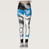 Golfmechanisme – Custom Leggings (Volledige Lengte (Voorkant)