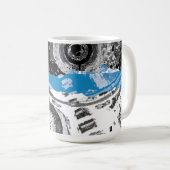 Golfmechanisme – Custom mok (330 ml, keramiek, vaa (Voorkant rechts)