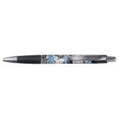 Golfmechanisme – Custom pen “Emmy” (balpen) (Achterkant)