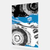 Golfmechanisme – Op maat gemaakt 20" x 30" acrylaa Acryl Bord (Hoek)